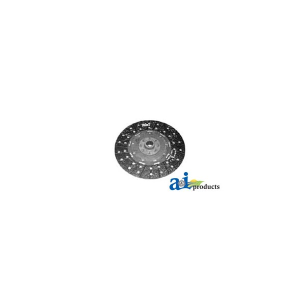 PTO Disc: 12.250" rigid disc, organic, NEW